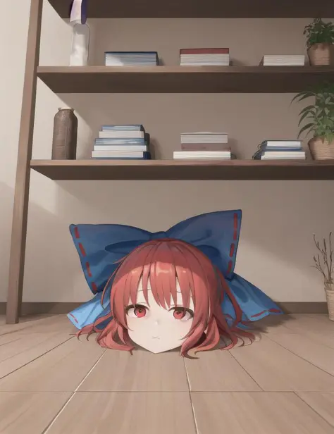 Sekibanki including only head and headless versions | 東方Project(Touhou Project)