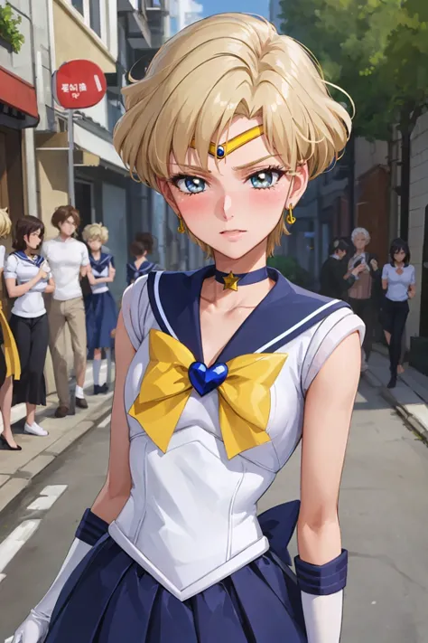 Kizuki - Sailor Moon - Sailor Uranus [NSFW Support]
