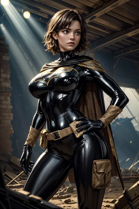 Cassandra Cain/Batgirl (DC Comics) LoRA