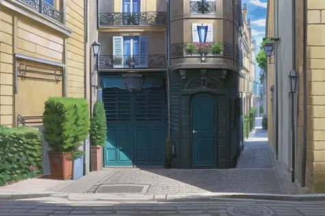 (Best quality, absurdres, high quality, high detail, 8k), (anime screencap), (no humans), Pokemovies, amazingarchitecture,
A sma...
