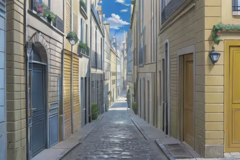 (Best quality, absurdres, high quality, high detail, 8k), (anime screencap), (no humans), Pokemovies, amazingarchitecture,
A sma...