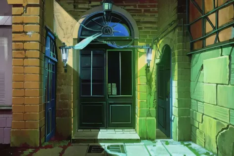 (Best quality, absurdres, high quality, high detail, 8k), (anime screencap), (no humans), Pokemovies, the_observer,
nighttime, a...