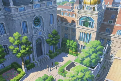 (Best quality, absurdres, high quality, high detail, 8k), (anime screencap), (no humans), Pokemovies, amazingarchitecture,
the e...