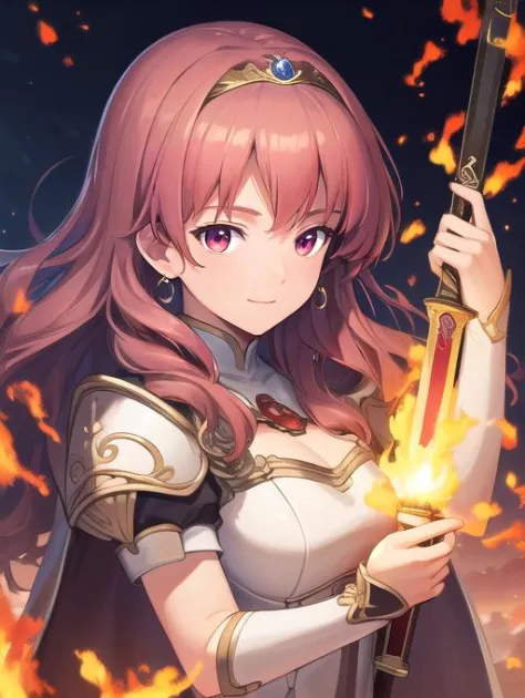 UnOfficial Celica/Anthiese (セリカ/アンテーゼ) - Fire Emblem (ファイアーエムブレム)