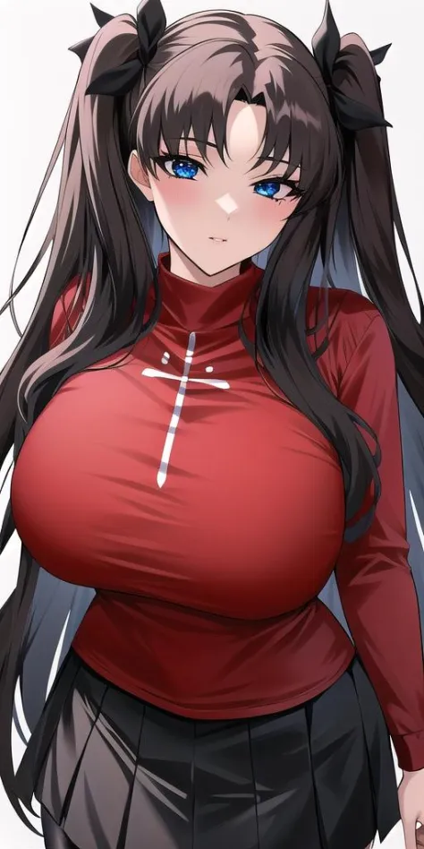 Rin Tohsaka (Older/Fanart) - Fate Series