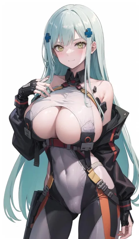 [LoRa] LTLX7000-cosplay Girls' frontline Clothing (With multires noise version)