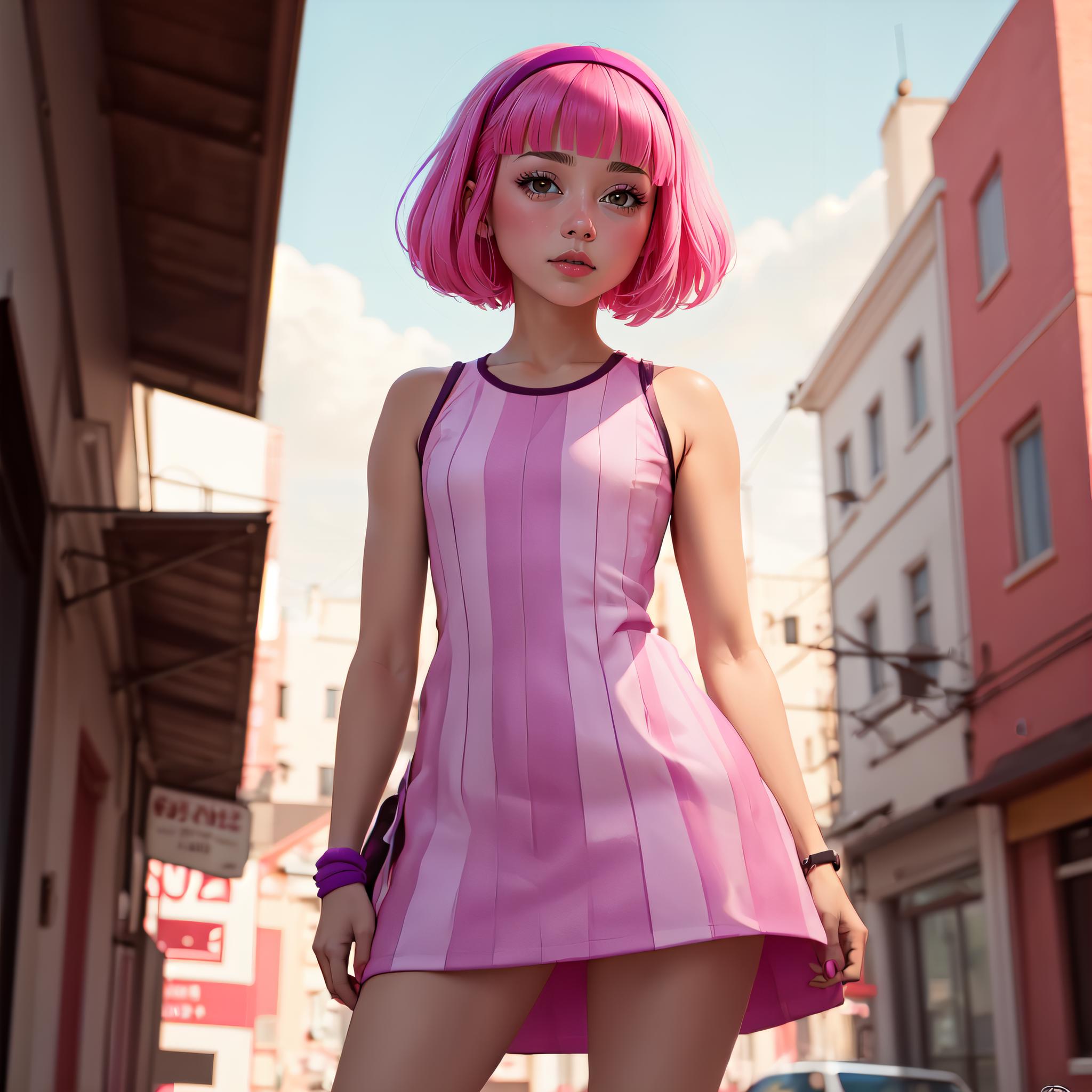 Stephanie - Lazy Town - SeaArt AI Model