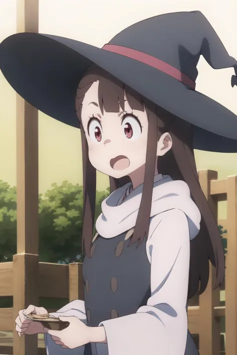 akko, 1girl, hat, witch_hat