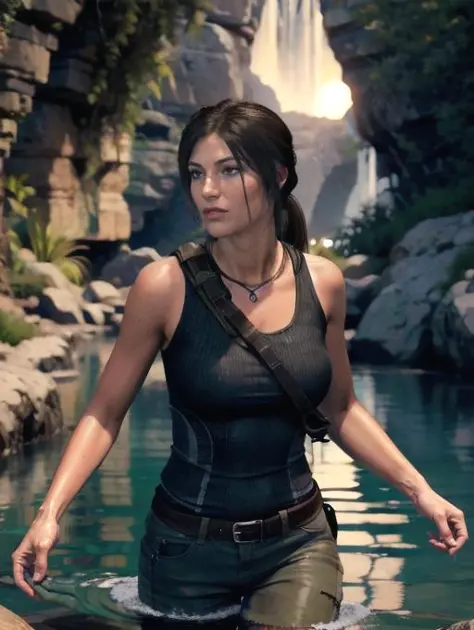 Lara Croft - Tomb Raider Series (multiple versions)
