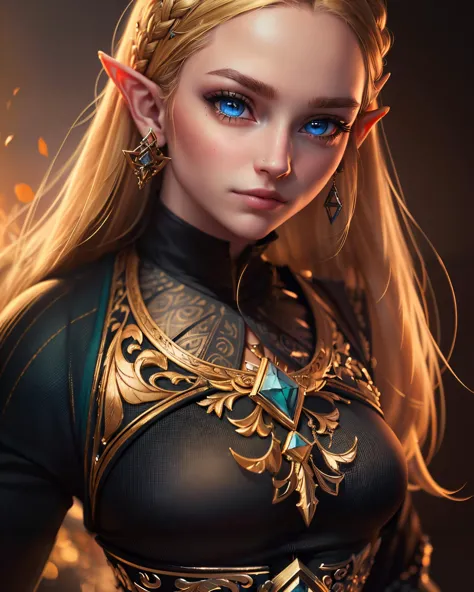 Princess Zelda LoRA