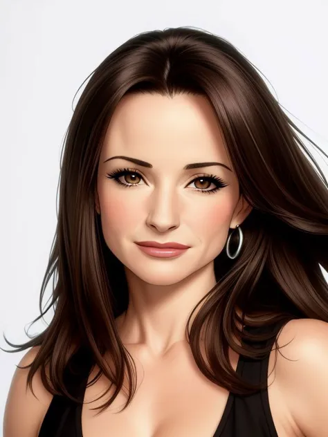 headshot, Kristin Davis