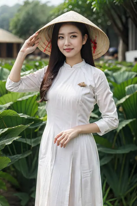 TQ - Vietnamese Hat | Nón lá | Clothing LoRA