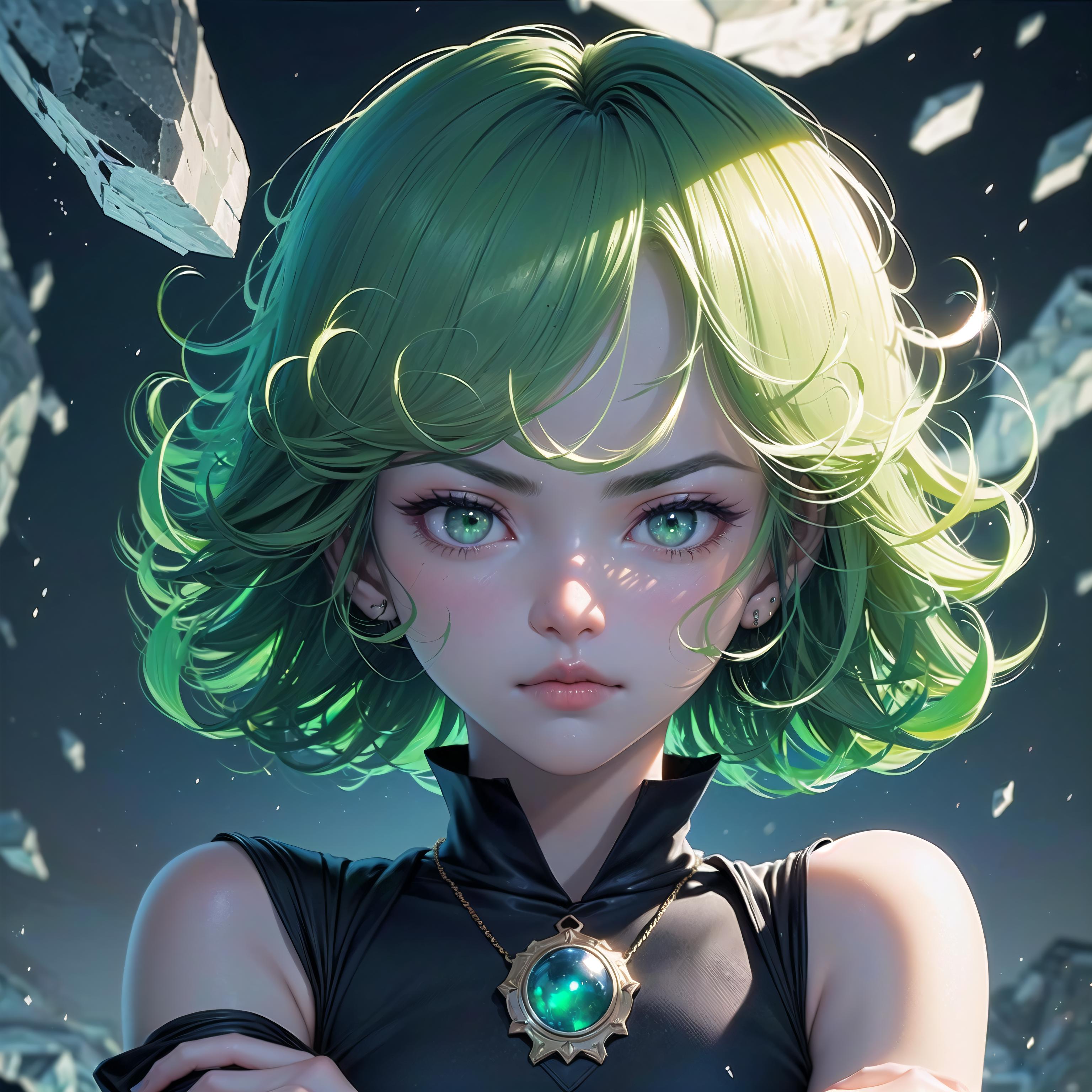 Tatsumaki - One Punch Man - SeaArt AI Model