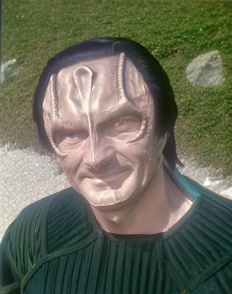 cardassian, male, marritza:1.1, grey skin, greying black slicked back ...