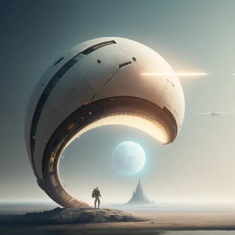 [1box:space ship:10],white, 4k, high resolution, realistic concept art. pilot. sense of awe and scale, (in the art style of Filip Hodas), Future shape details,dramatic light,dramatic light,(fractals),thorax,nautilus, orchid, skull, betta fish, bioluminiscent creatures, octane render, trending on artstation,, art by greg rutkowski and artgerm, soft cinematic light, adobe lightroom, photolab, hdr, intricate, highly detailed, ((((depth of field))))