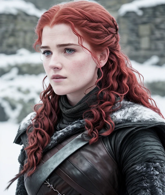 4k, hight quality, (Rose Eleanor Arbuthnot-Leslie, Ygritte:1.1), Game ...