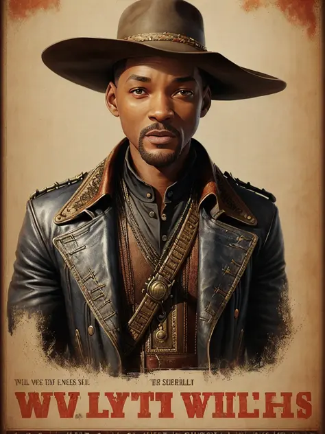 Will Smith from Wild Wild West, vhs effect, (poster:1.6), poster on wall, nostalgia, movie poster,
western movie
(skin texture), intricately detailed, fine details, hyperdetailed, raytracing, subsurface scattering, diffused soft lighting, shallow depth of ...