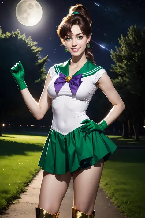 Sailor Moon——Sailor Jupiter