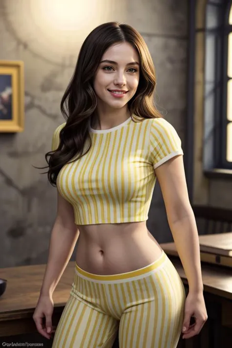 ((Masterpiece, best quality, cinematic lighting, 8k, full body shot, long hair)), (smile:0.85), (realistic background)
<lora:Str...