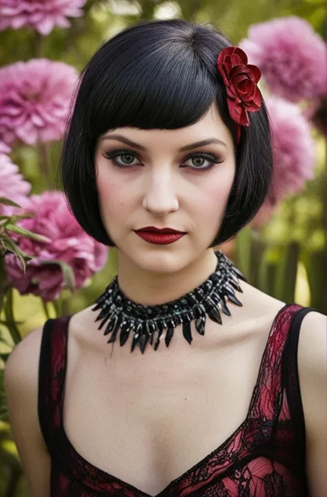 ((Introduce quality iteratively))((color photographic visual roaring 1920's flapper vampire summer garden party))sid vicious pun...