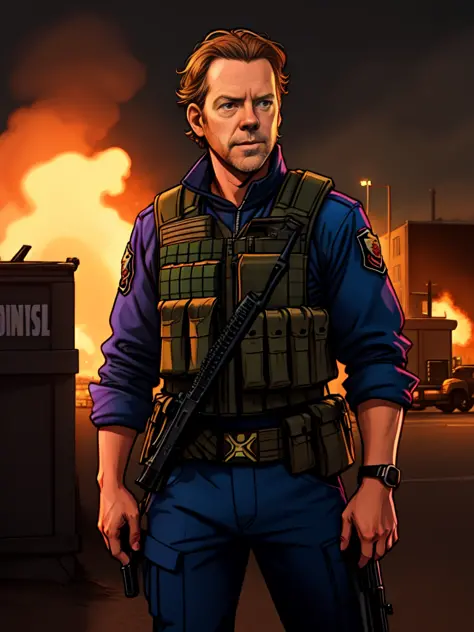 kieffer sutherland has 24 hours to save the world from terrorists,