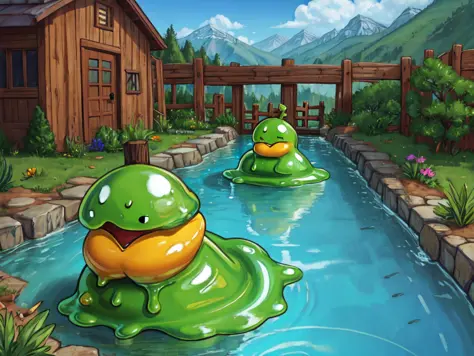 Slime Ranch,