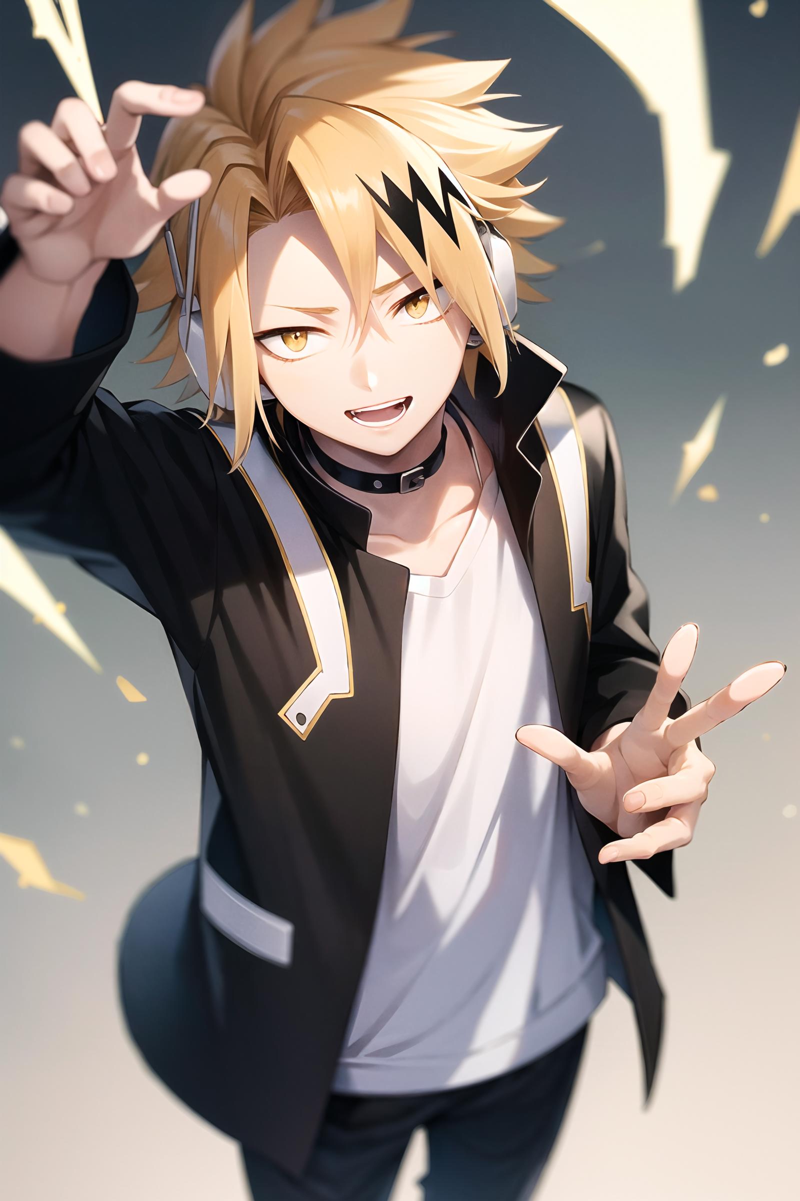 My Hero Academia：Denki Kaminari 転載禁止・無断転載禁止/Do not repost/Civitai Only -  SeaArt AI модель