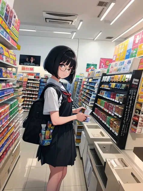 コンビニ Japanese convenience store LoRA