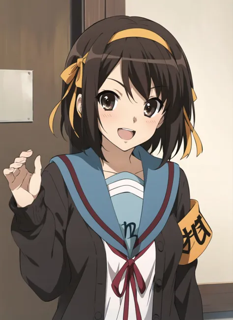 The Disappearance of Haruhi Suzumiya (Kyoto Animation / Kyoani) Style LoRA