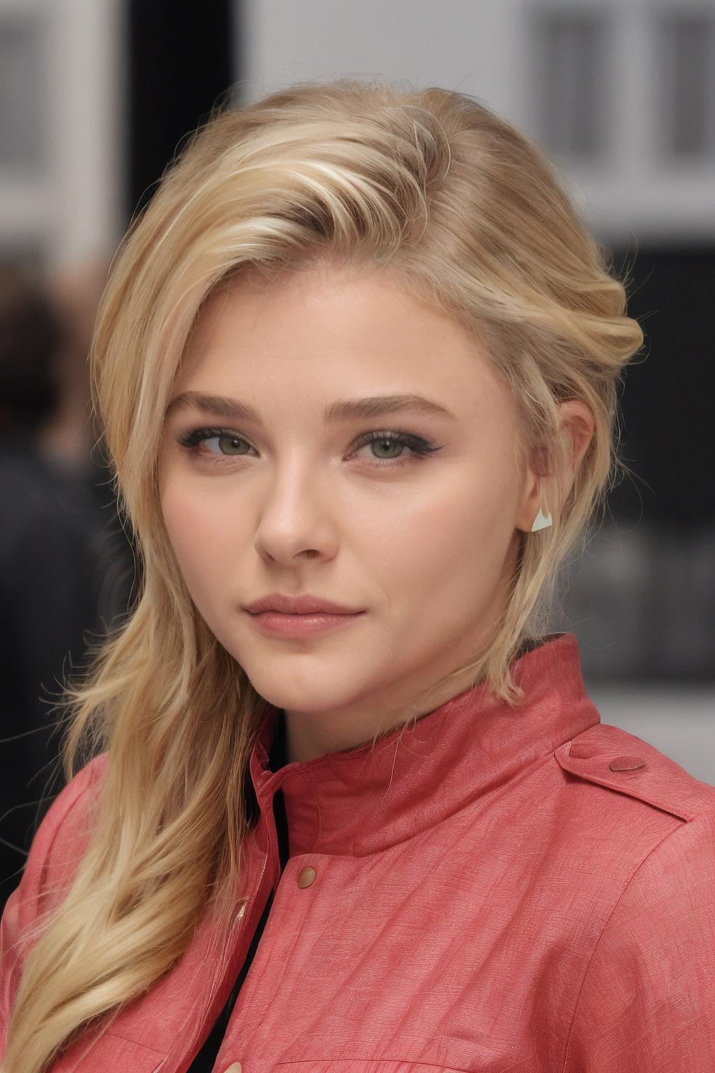 Chloë Grace Moretz(younggirlcutelovelyprettyflatchest:1.4)realisticlightingdetai  - SeaArt AI