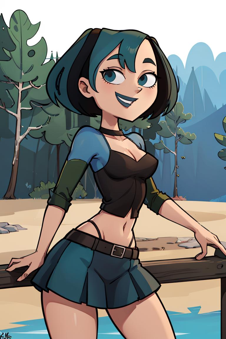 Gwen (Total Drama) - SeaArt AI Model