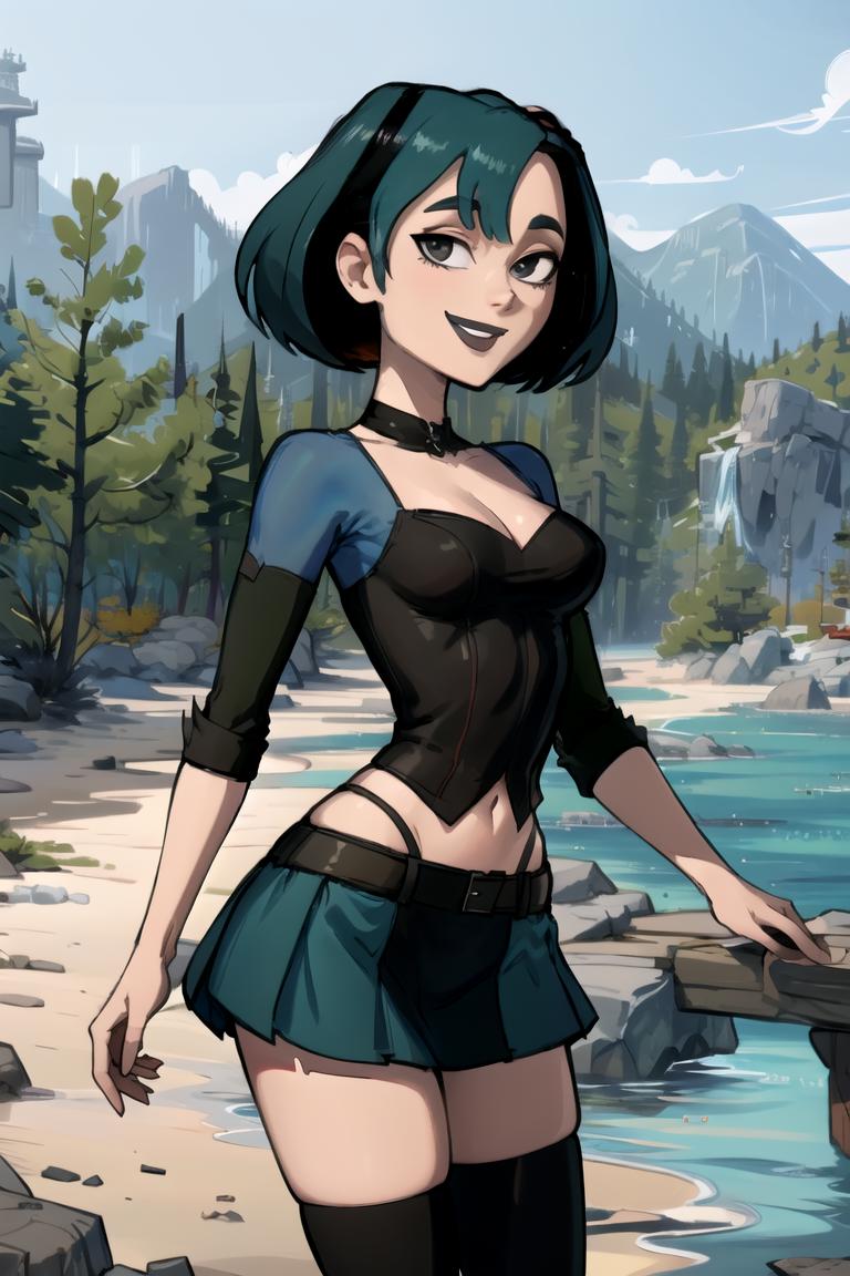 Gwen (Total Drama) - SeaArt AI Model