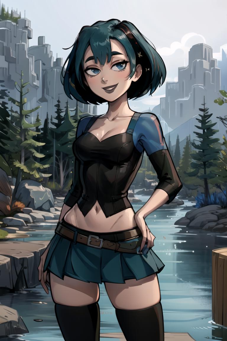 Gwen (Total Drama) - SeaArt AI Model