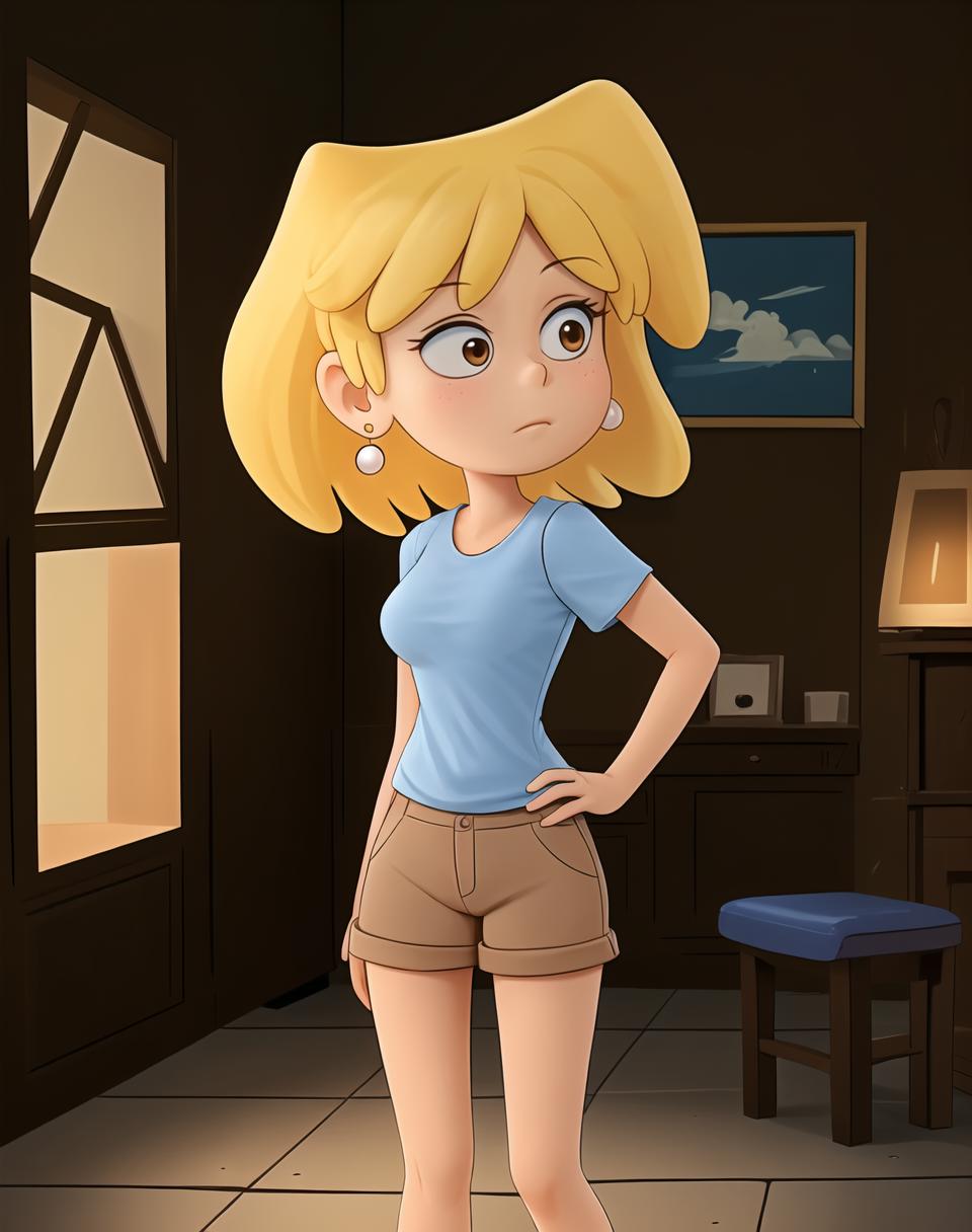 Lori Loud - Loud House - SeaArt AI Model