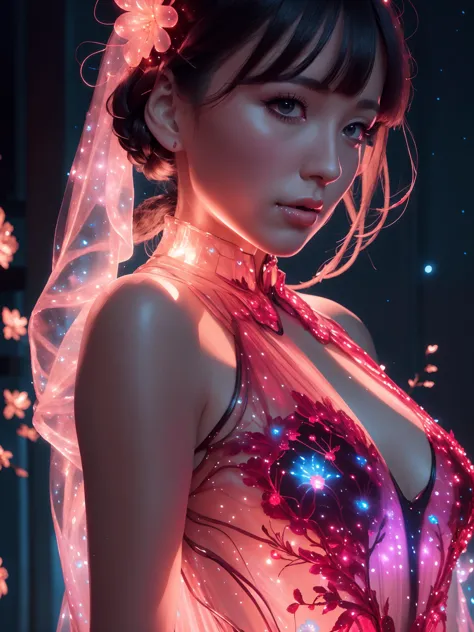 Bioluminescent Dress (SD)