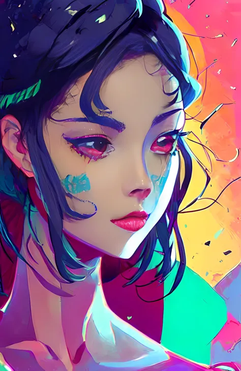 highly detailed portrait of catwoman, stephen bliss, unreal engine, art by greg rutkowski, loish, rhads, ferdinand knab, makoto shinkai and lois van baarle, ilya kuvshinov, rossdraws, tom bagshaw, global illumination, radiant light, detailed and intricate environment, eonn <lora:Lofi_Pastel:1>