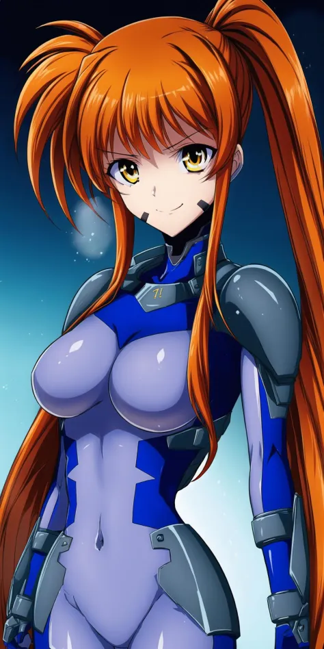 Number Suit (Mahou Shoujo Lyrical Nanoha)