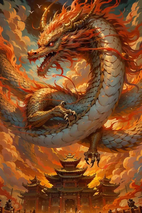 东方巨龙 Oriental giant dragon