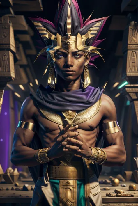 Pharaoh Atem - Yu Gi Oh