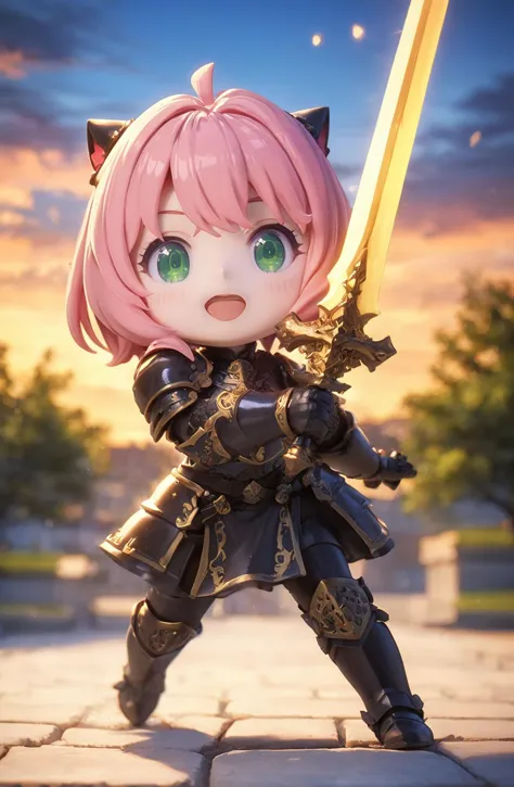 amazing quality, masterpiece, best quality, hyper detailed, ultra detailed, UHD, HDR, DOF, depth of field,
female knight, ornate...