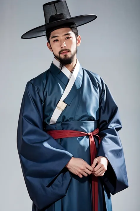 Male Noble Class Hanbok - Korea Clothes
