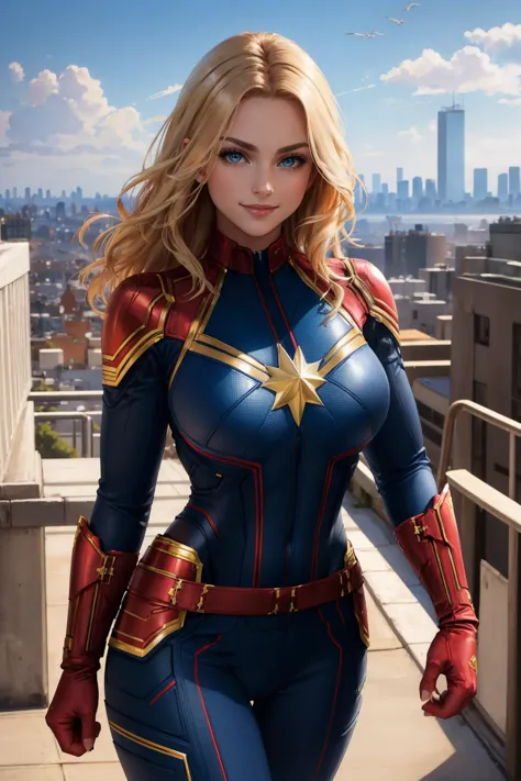 Captain Marvel (Marvel Comics) LoRA