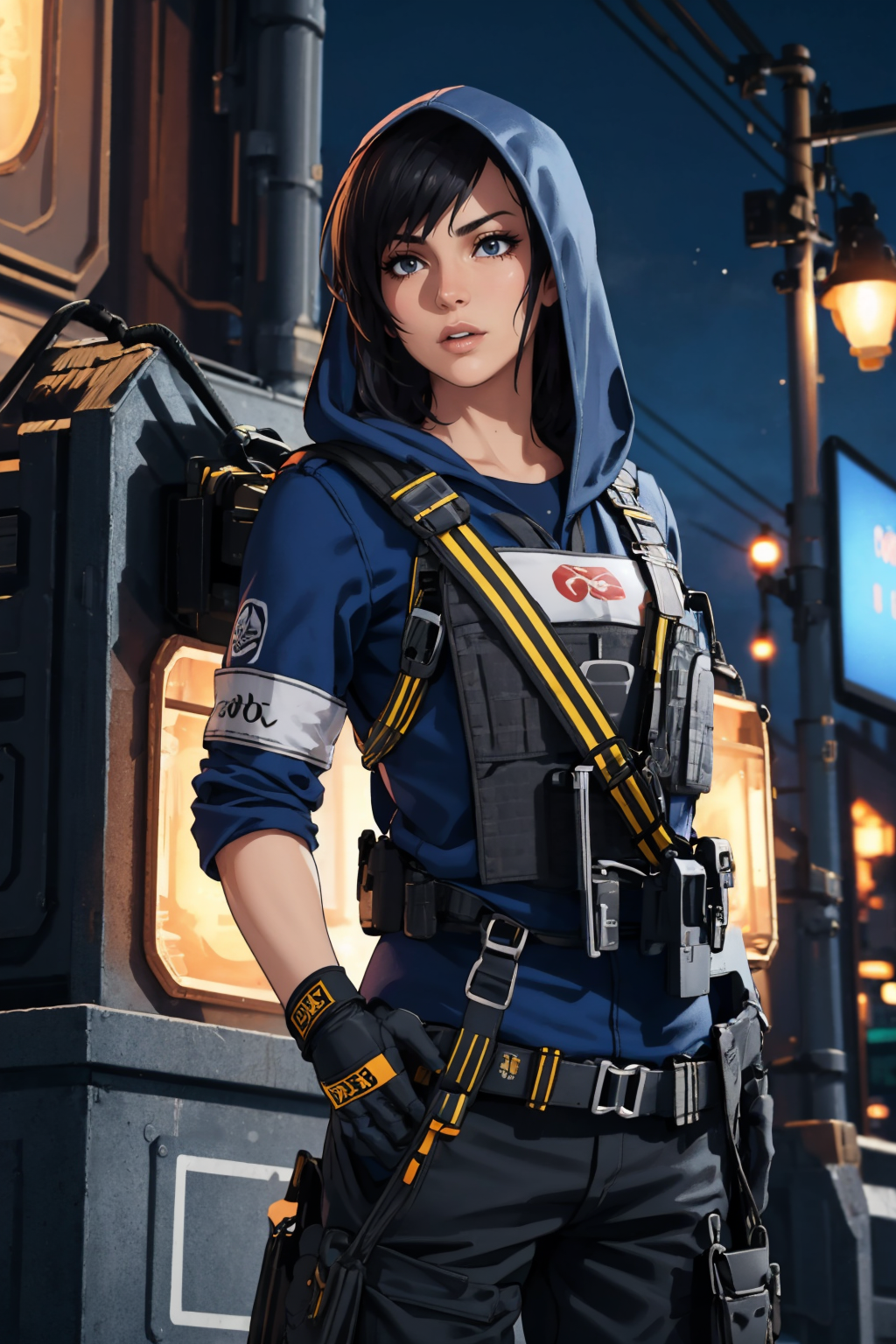 Hibana (Rainbow Six Siege) - SeaArt AI Model