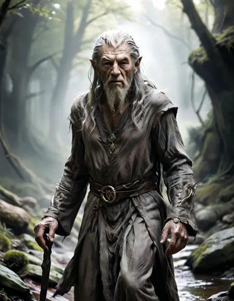 Gandalf from 'the lords of the ring',