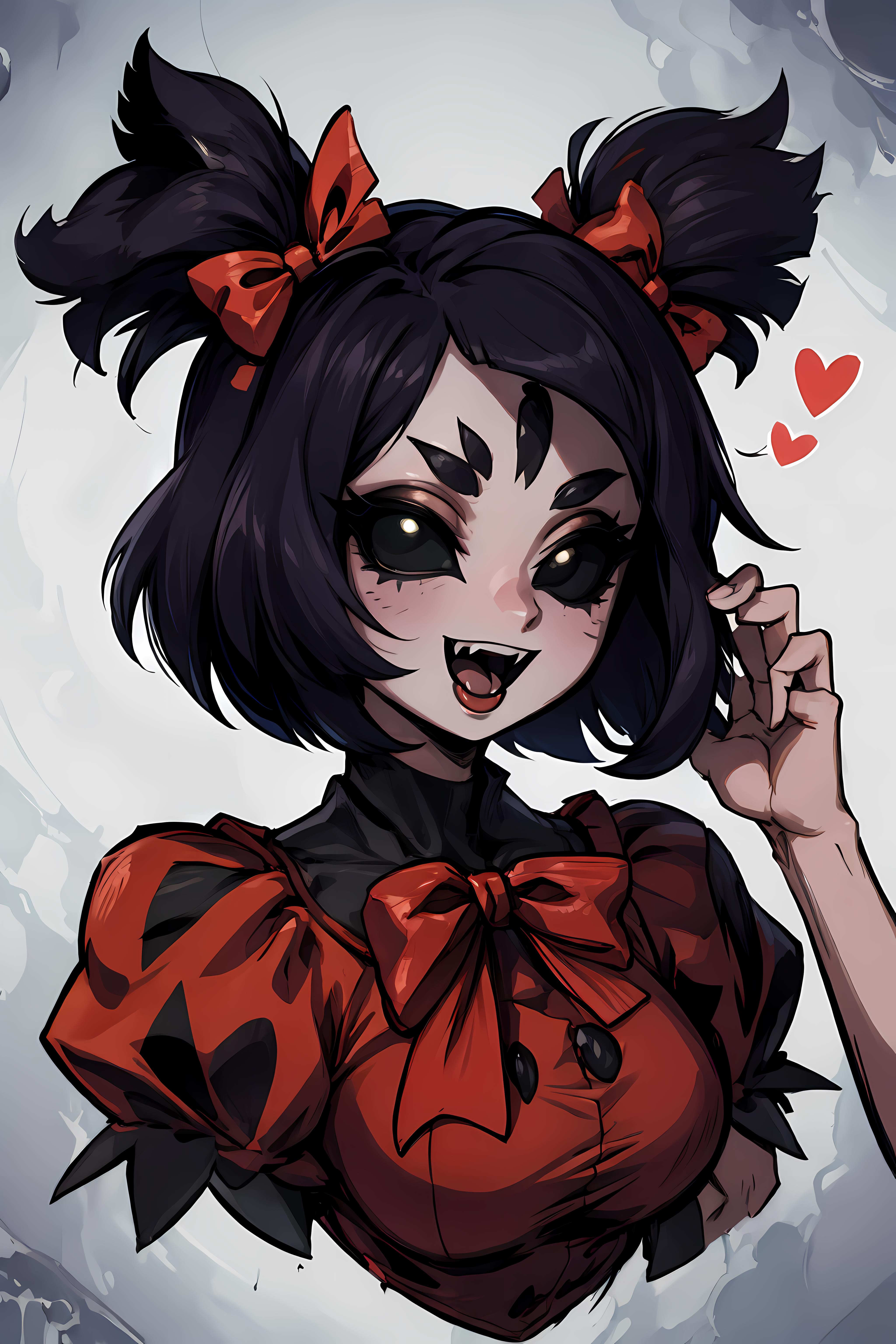 Muffet [Undertale] - SeaArt AI Model