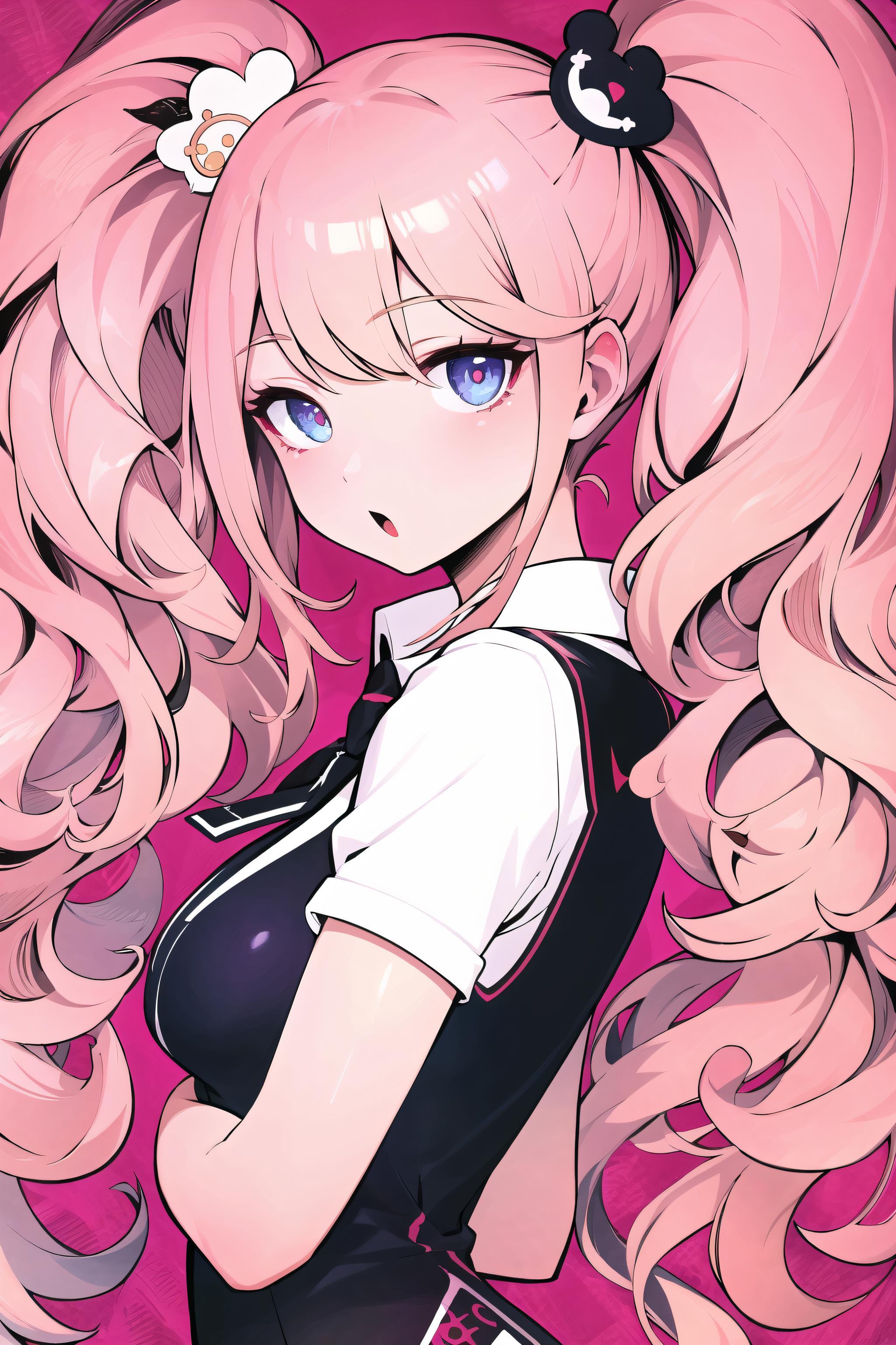 SPOILERS!] FIXED Enoshima Junko Danganronpa - SeaArt AI Model