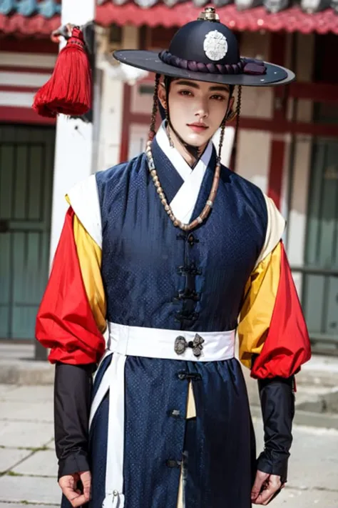 Korean Warrior Hanbok - Korean Clothes