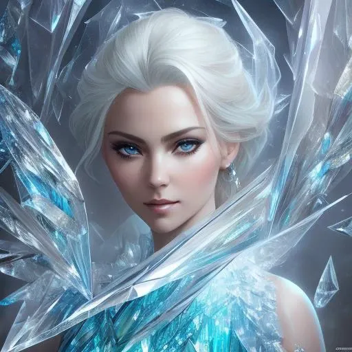 ai elsa frozen - SeaArt Al - Free Al Art Generator