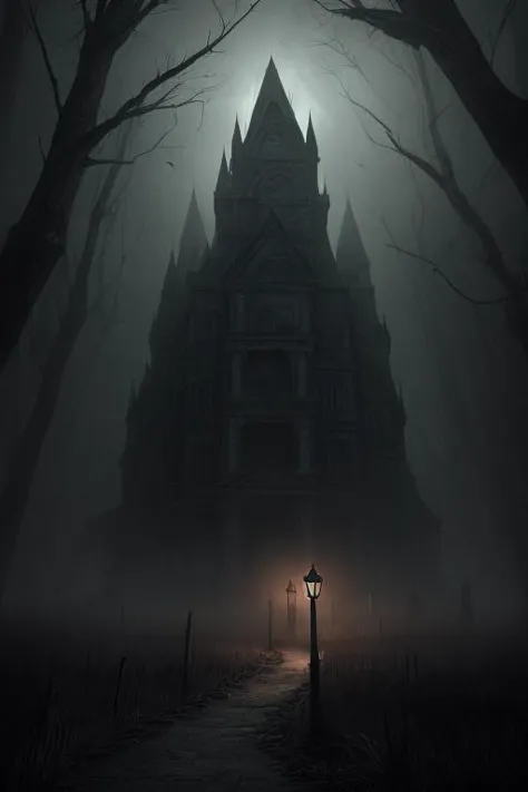 Create a realistic digital art with the theme 'Skeletons of the dead'. Use dynamic lighting to enhance the mysterious atmosphere...