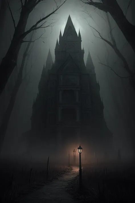 Create a realistic digital art with the theme 'Skeletons of the dead'. Use dynamic lighting to enhance the mysterious atmosphere. Let your creativity run wild in depicting this eerie and haunting subject.